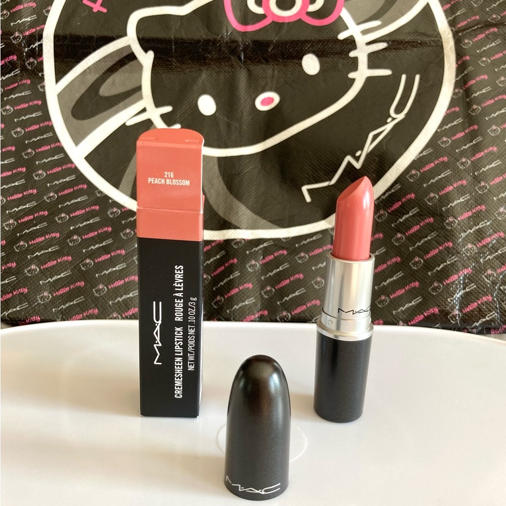 💄HP!💄MAC Cremesheen Lipstick Peach Blossom